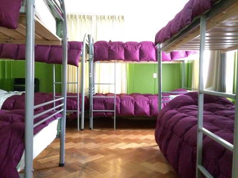 Salvador Hostal & Cafe Santiago Ngoại thất bức ảnh