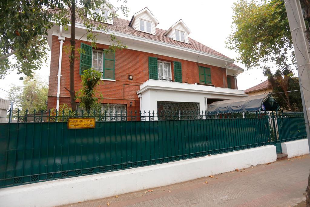 Salvador Hostal & Cafe Santiago Ngoại thất bức ảnh