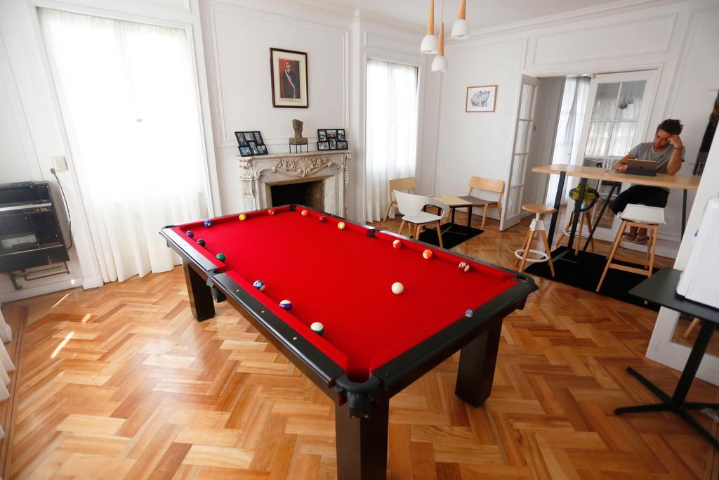 Salvador Hostal & Cafe Santiago Ngoại thất bức ảnh