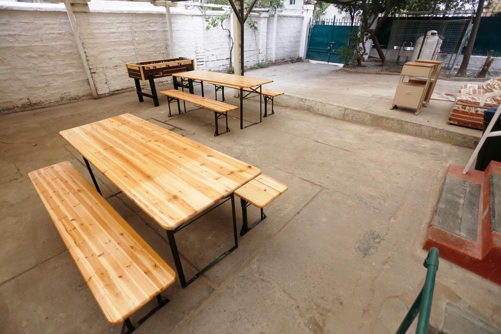 Salvador Hostal & Cafe Santiago Ngoại thất bức ảnh