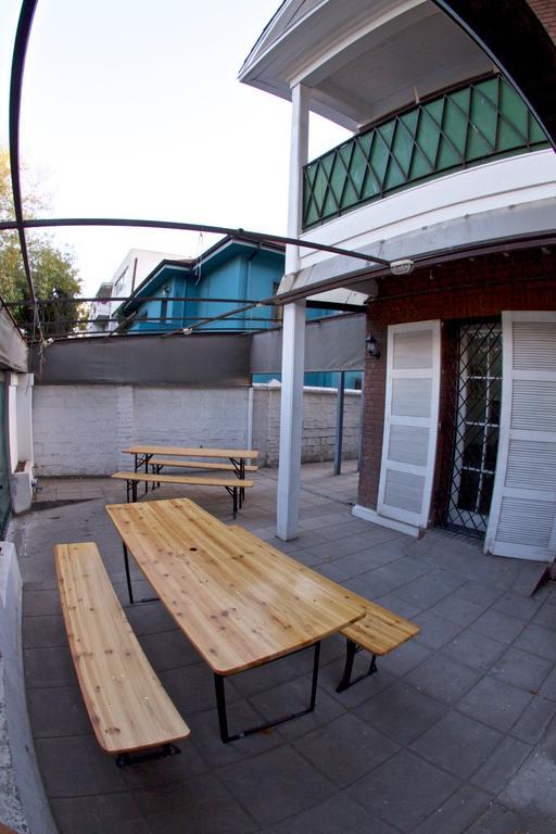 Salvador Hostal & Cafe Santiago Ngoại thất bức ảnh