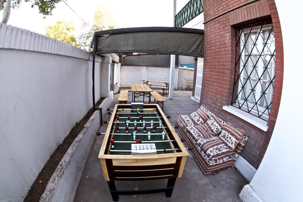 Salvador Hostal & Cafe Santiago Ngoại thất bức ảnh
