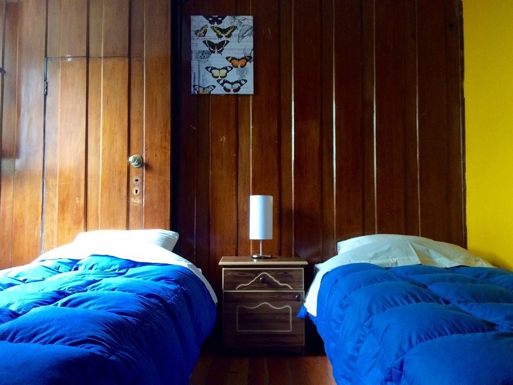 Salvador Hostal & Cafe Santiago Ngoại thất bức ảnh
