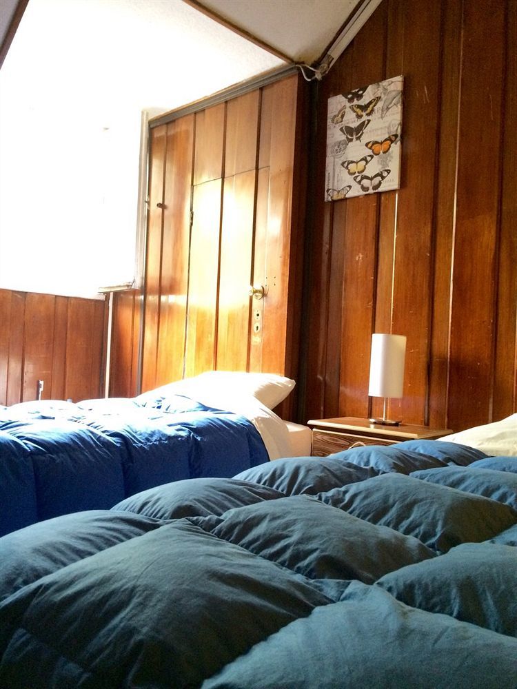 Salvador Hostal & Cafe Santiago Ngoại thất bức ảnh