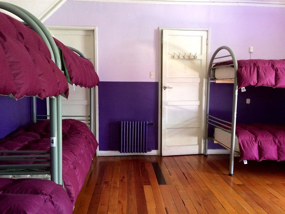 Salvador Hostal & Cafe Santiago Ngoại thất bức ảnh