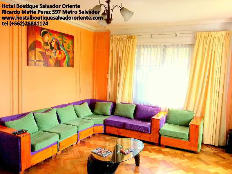 Salvador Hostal & Cafe Santiago Ngoại thất bức ảnh