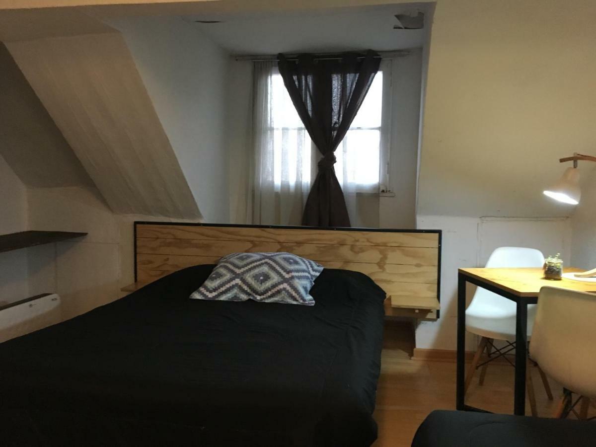 Salvador Hostal & Cafe Santiago Ngoại thất bức ảnh